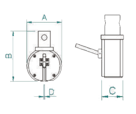 Drawings Lever Grip